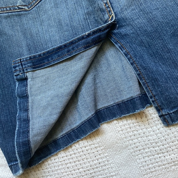 Jean mini skirt 💫 - Picture 5 of 10